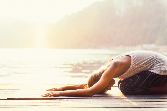 Yoga-Pose Kind