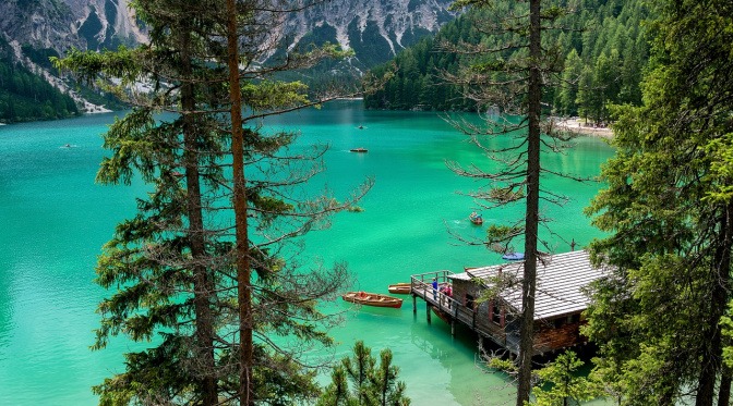 Pragser Wildsee als Ziel für Urlaub in Südtirol