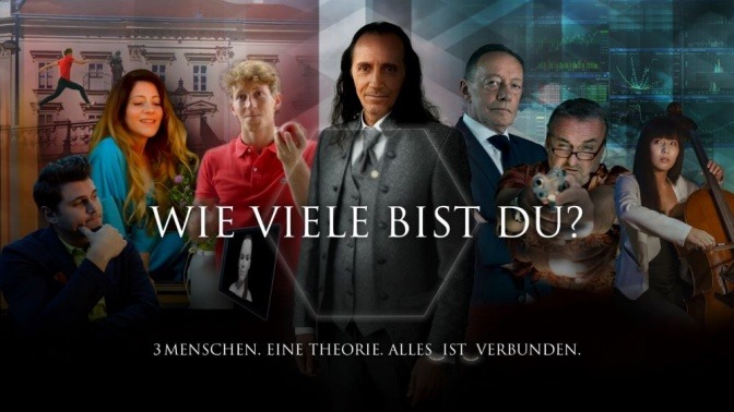 Auf dem Filmplakat zu Wie viele bist du? ist Bruno Würtenberger in der Mitte abgebildet