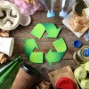 Verpackungen mit Recycling-Symbol