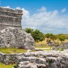 Maya Ruine in Tulum in Mexiko