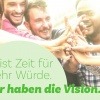 Plakat für den Online Würde Kongress von Stefanie Menzel