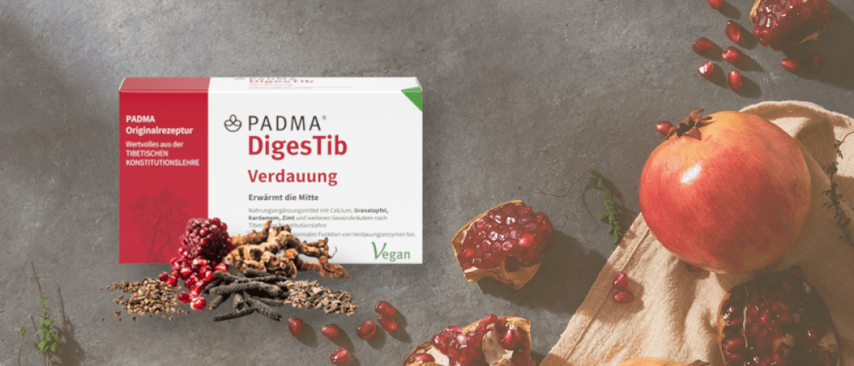 Gewinnspiel DigesTib von PADMA