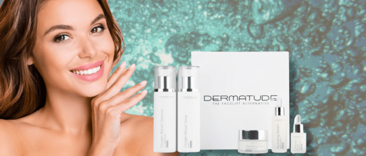 Hydrating Skincare Set von Dermatude